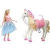 Mattel Barbie baba interaktív, táncoló lóval