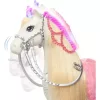 Mattel Barbie baba interaktív, táncoló lóval