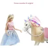Mattel Barbie baba interaktív, táncoló lóval
