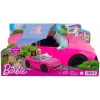 Mattel Barbie rózsaszín kabrió autó