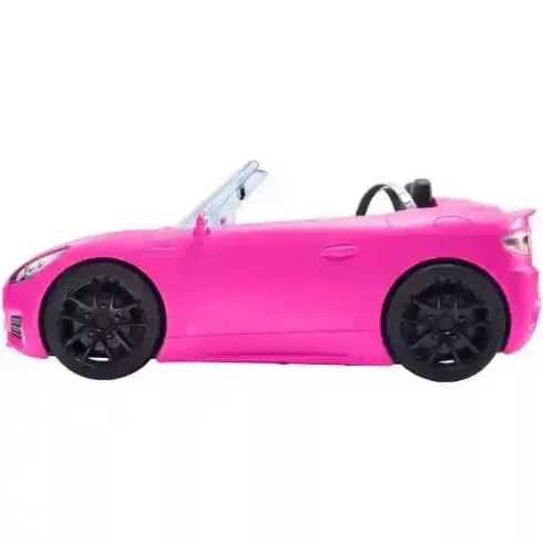Mattel Barbie rózsaszín kabrió autó