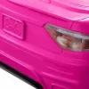 Mattel Barbie rózsaszín kabrió autó