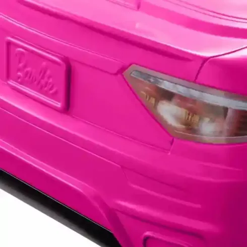 Mattel Barbie rózsaszín kabrió autó