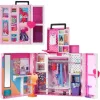 Mattel Barbie hordozható öltözőszoba ruhákkal és kiegészítőkkel