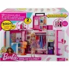 Mattel Barbie hordozható öltözőszoba ruhákkal és kiegészítőkkel