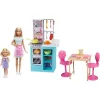 Mattel Barbie és Chelsea babák a konyhában