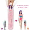 Mattel Barbie Color Reveal ruhatervező játékszett babákkal