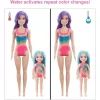 Mattel Barbie Color Reveal ruhatervező játékszett babákkal