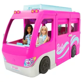   Mattel Barbie HCD46 Kinyitható lakóautó óriáscsúszdával (csomagolássérült)