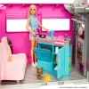 Mattel Barbie HCD46 Kinyitható lakóautó óriáscsúszdával (csomagolássérült)