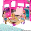 Mattel Barbie HCD46 Kinyitható lakóautó óriáscsúszdával (csomagolássérült)