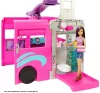 Mattel Barbie HCD46 Kinyitható lakóautó óriáscsúszdával (csomagolássérült)