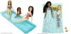 Mattel Barbie HCD46 Kinyitható lakóautó óriáscsúszdával (csomagolássérült)