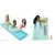 Mattel Barbie HCD46 Kinyitható lakóautó óriáscsúszdával (csomagolássérült)