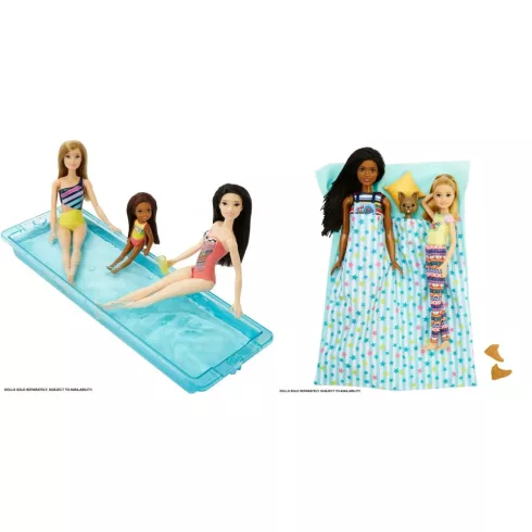 Mattel Barbie HCD46 Kinyitható lakóautó óriáscsúszdával