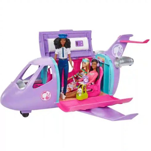 Mattel Barbie álomrepülő pilóta babával