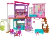 Mattel Barbie HCD50 Nyitható Malibu tengerparti álomház