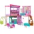 Mattel Barbie HCD50 Nyitható Malibu tengerparti álomház
