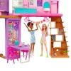 Mattel Barbie HCD50 Nyitható Malibu tengerparti álomház