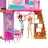 Mattel Barbie HCD50 Nyitható Malibu tengerparti álomház