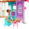 Mattel Barbie HCD50 Nyitható Malibu tengerparti álomház