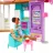 Mattel Barbie HCD50 Nyitható Malibu tengerparti álomház
