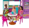 Mattel Barbie HCD50 Nyitható Malibu tengerparti álomház