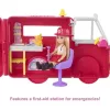 Mattel Barbie Chelsea baba szétnyitható tűzoltóautóval készlet