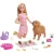 Mattel Barbie baba újszülött kiskutyákkal (csomagolássérült)
