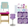 Mattel Barbie szépségszalon játékszett arcmaszkokkal