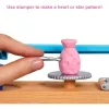 Mattel Barbie művészeti stúdió játékszett gyurmával és babával