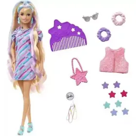 Mattel Barbie Totally Hair fodrász baba