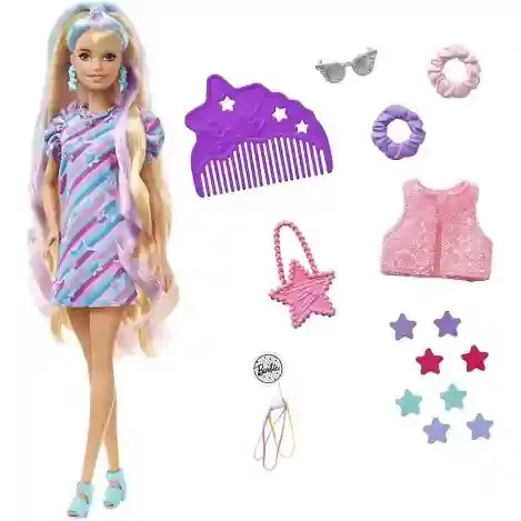 Mattel Barbie Totally Hair fodrász baba