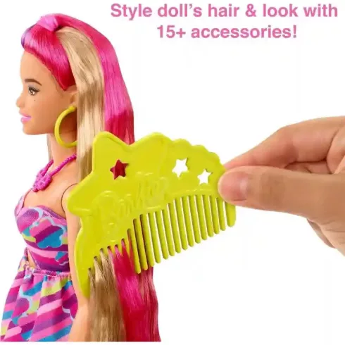 Mattel Barbie Totally Hair fodrász baba