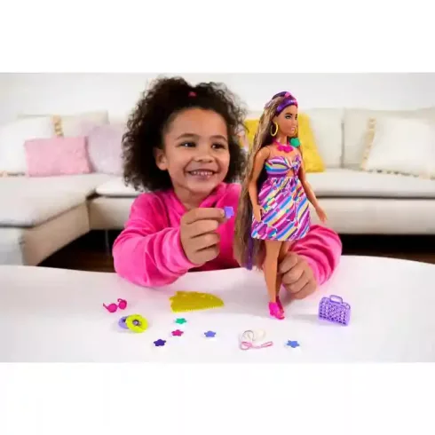 Mattel Barbie Totally Hair fodrász baba