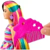 Mattel Barbie Totally Hair extra hosszú, szivárványszínű hajú baba