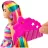   Mattel Barbie Totally Hair extra hosszú, szivárványszínű hajú baba