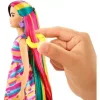Mattel Barbie Totally Hair extra hosszú, szivárványszínű hajú baba