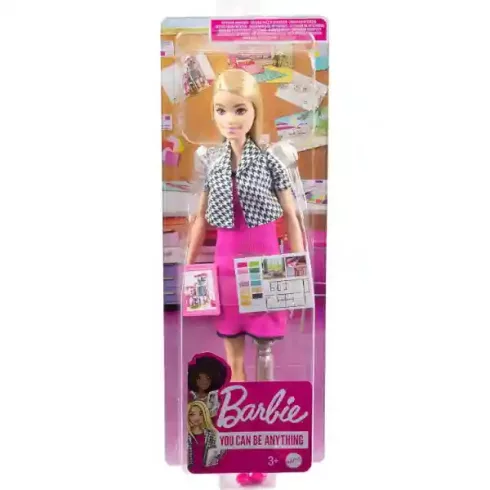 Mattel Barbie lakberendező baba protézis lábbal