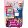 Mattel Barbie óvónő baba kisgyerekkel
