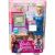 Mattel Barbie óvónő baba kisgyerekkel