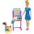 Mattel Barbie óvónő baba kisgyerekkel