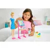 Mattel Barbie óvónő baba kisgyerekkel