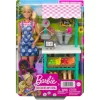 Mattel Barbie vidéki árus farmerbaba