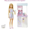 Mattel Barbie baba fagyizója gyurmával