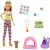 Mattel Barbie kempingező Stacie baba kiskutyával
