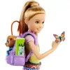 Mattel Barbie kempingező Stacie baba kiskutyával