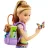 Mattel Barbie kempingező Stacie baba kiskutyával