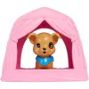 Mattel Barbie kempingező Stacie baba kiskutyával