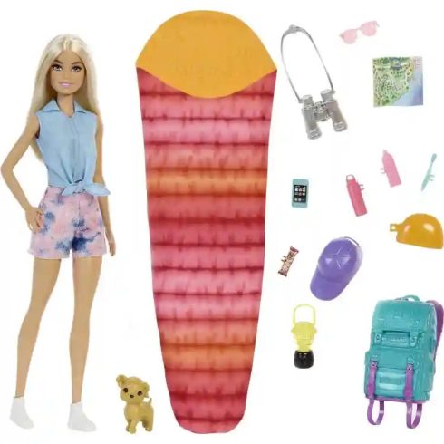 Mattel Barbie Kempingező Malibu baba